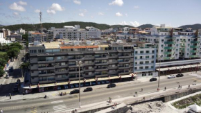Vista mar, duplex a 20 mts praia do forte, banheira e wifi